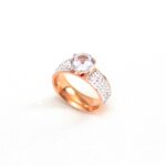 Rose Gold Aphrodite Ring