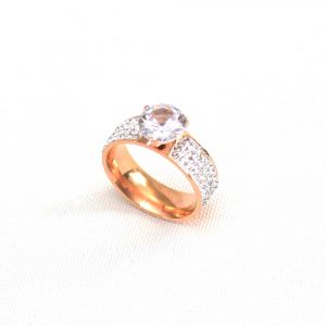 Rose Gold Aphrodite Ring