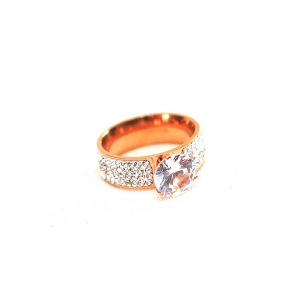 Rose Gold Aphrodite Ring - Image 2