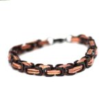 Two Tone Link Bracelet