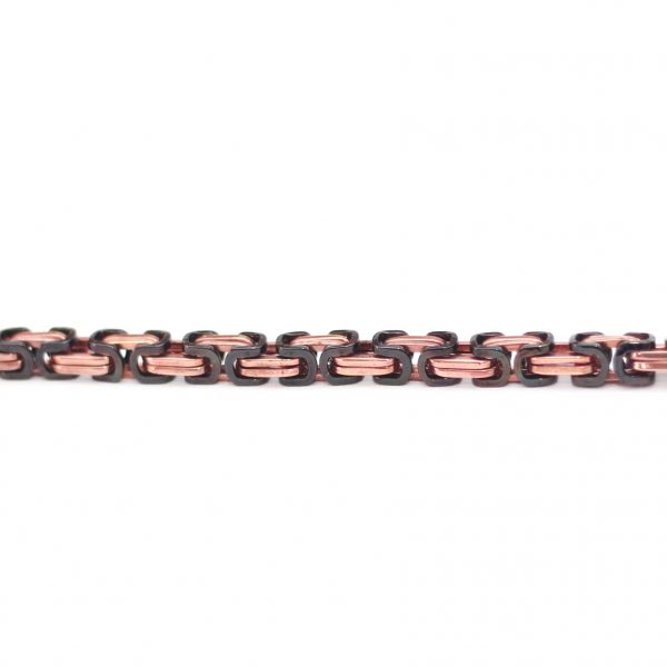 Two Tone Link Bracelet - Image 2
