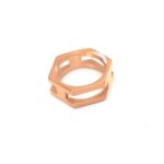 Rose Gold Kitty Ring