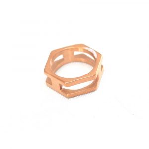 Rose Gold Kitty Ring
