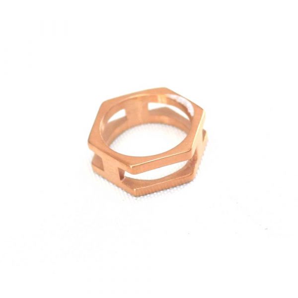 Rose Gold Kitty Ring