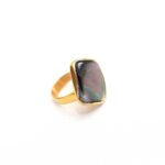Gold Topaz Ring