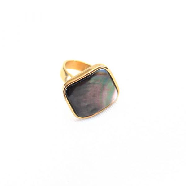 Gold Topaz Ring - Image 2