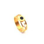 Gold Crystal Ring