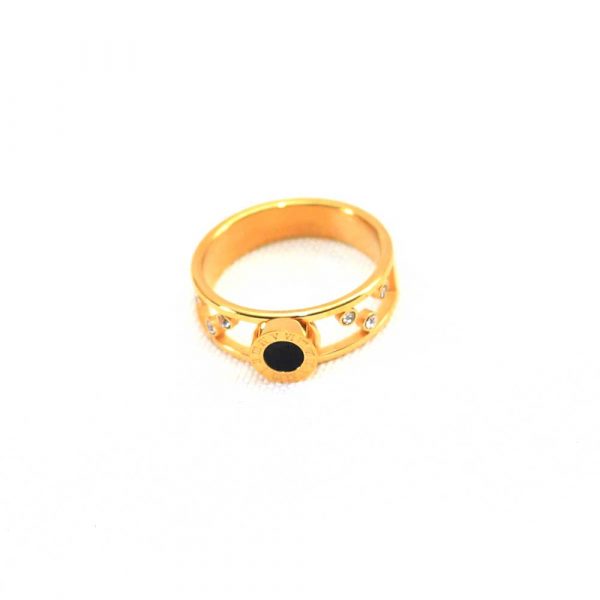Gold Crystal Ring - Image 2