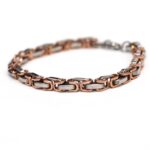 Rose Gold And Silver Link II Bracelet