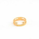 Gold Double Band Hera Ring