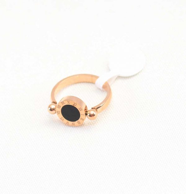 Adjustable Charm Ring