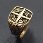 4k Gold Polaris Ring