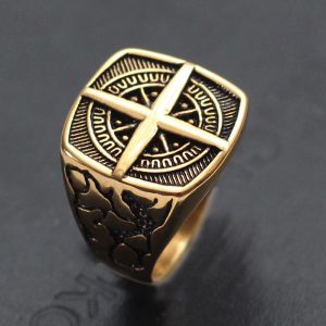 4k Gold Polaris Ring