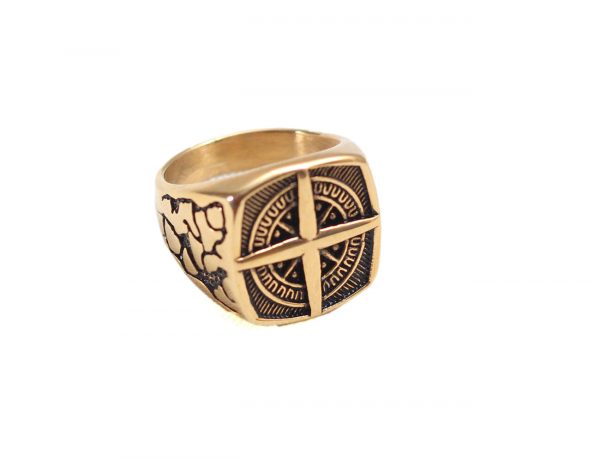 4k Gold Polaris Ring - Image 3